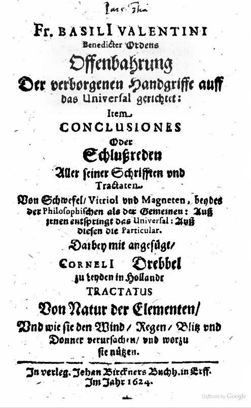 1624 nr 8 Tractatus von
